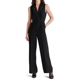 Steve Madden Tuxedo Jumpsuit